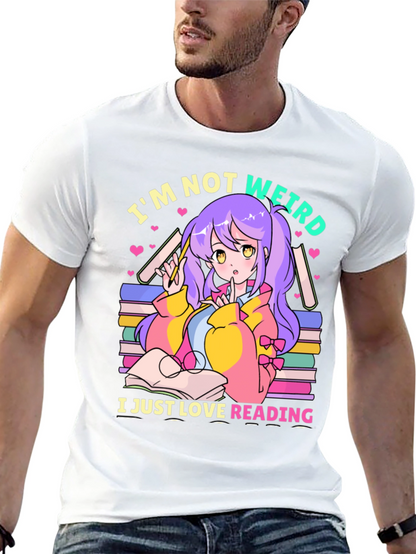 Im Not Weird I Just Love Reading T-Shirt