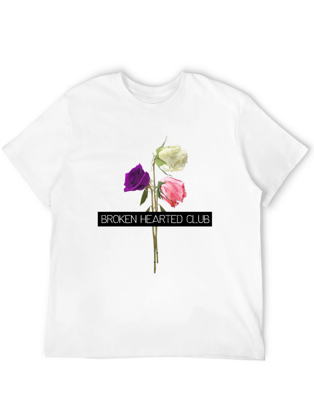 Broken Hearted Club Floral T-Shirt