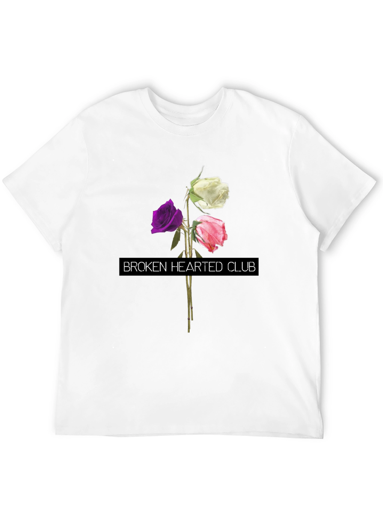 Broken Hearted Club Floral T-Shirt