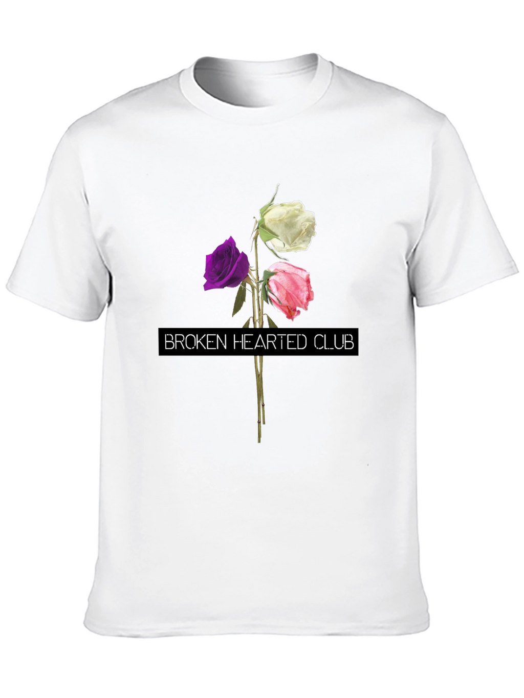 Broken Hearted Club Floral T-Shirt