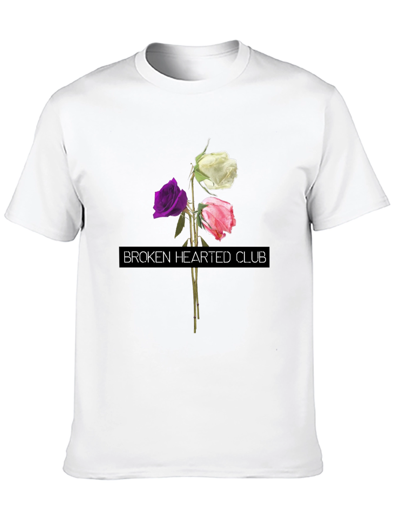 Broken Hearted Club Floral T-Shirt