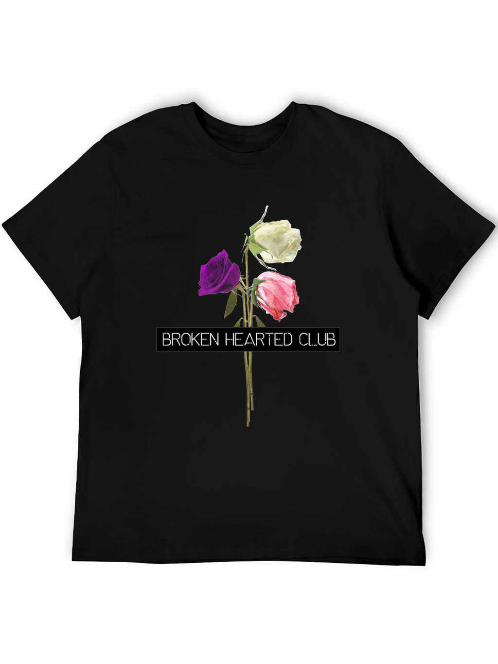 Broken Hearted Club Floral T-Shirt