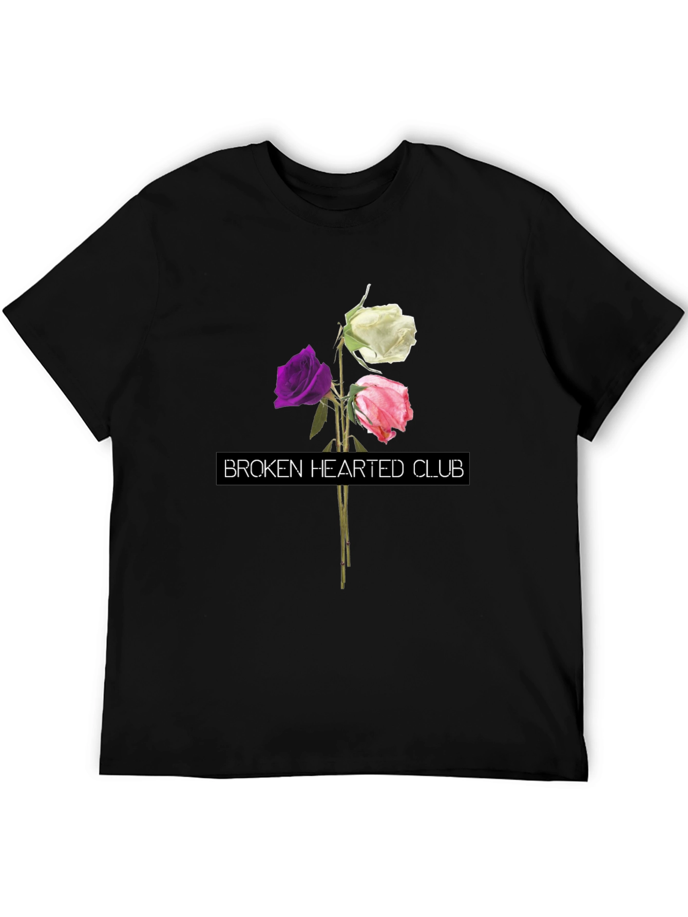 Broken Hearted Club Floral T-Shirt