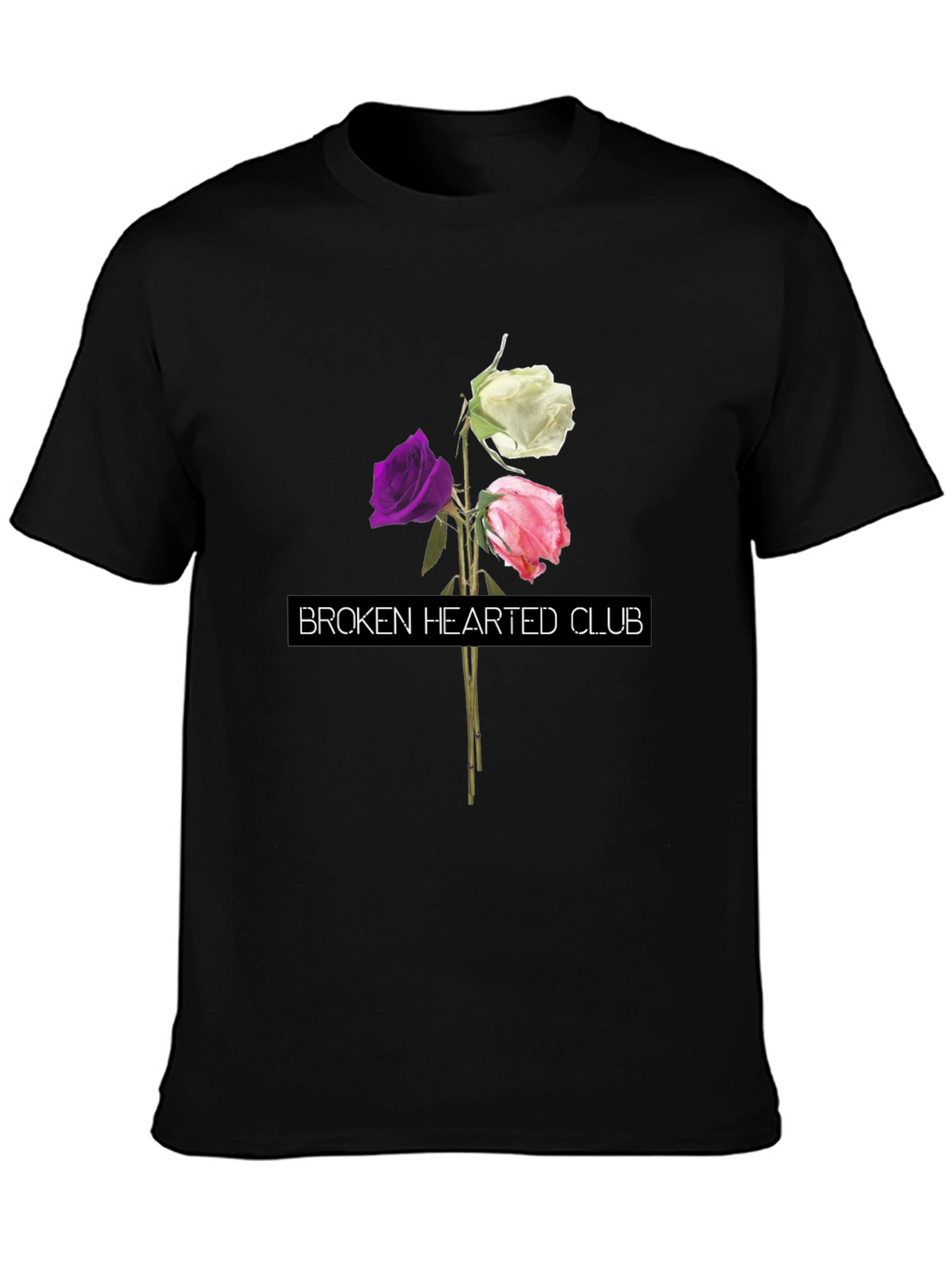 Broken Hearted Club Floral T-Shirt