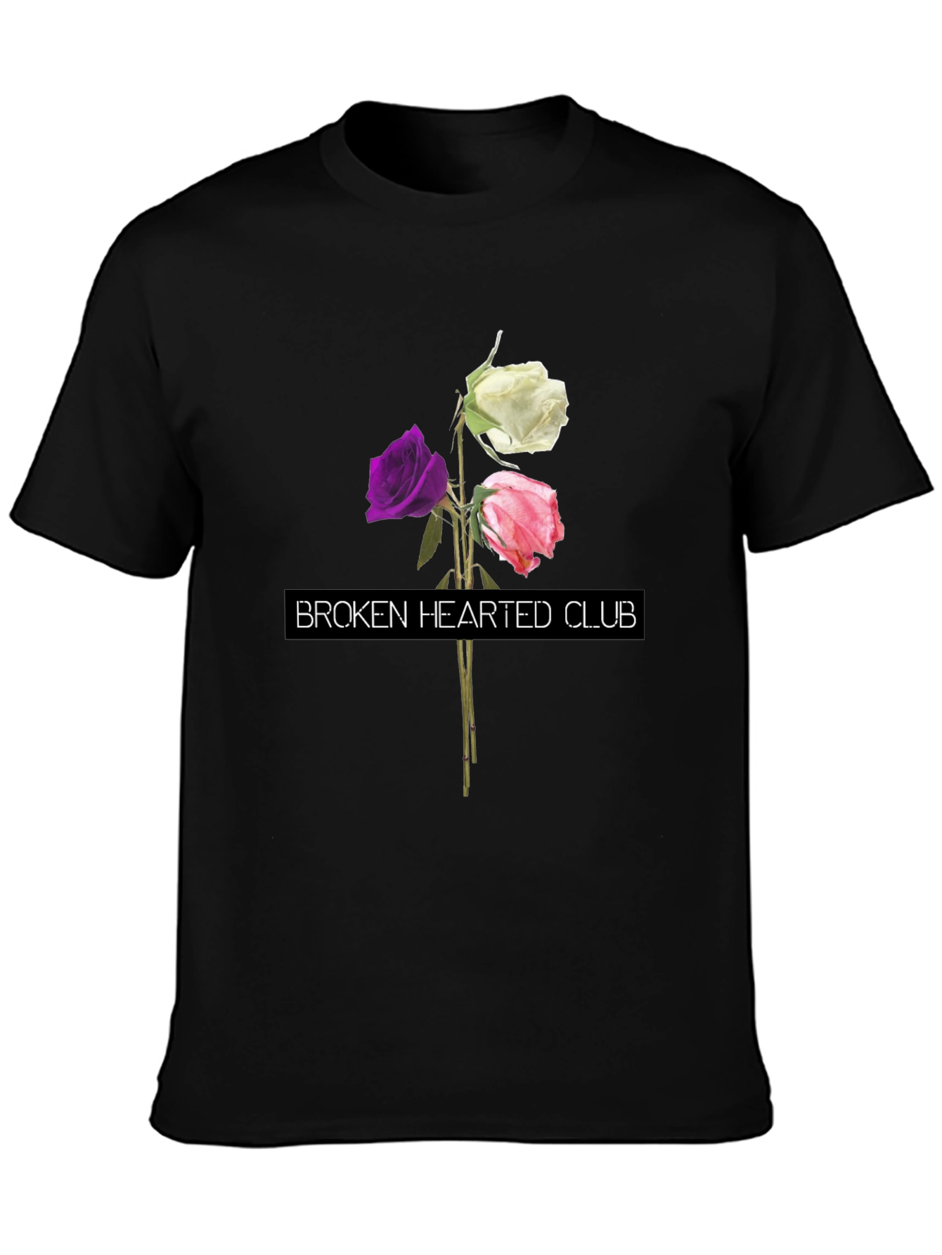 Broken Hearted Club Floral T-Shirt