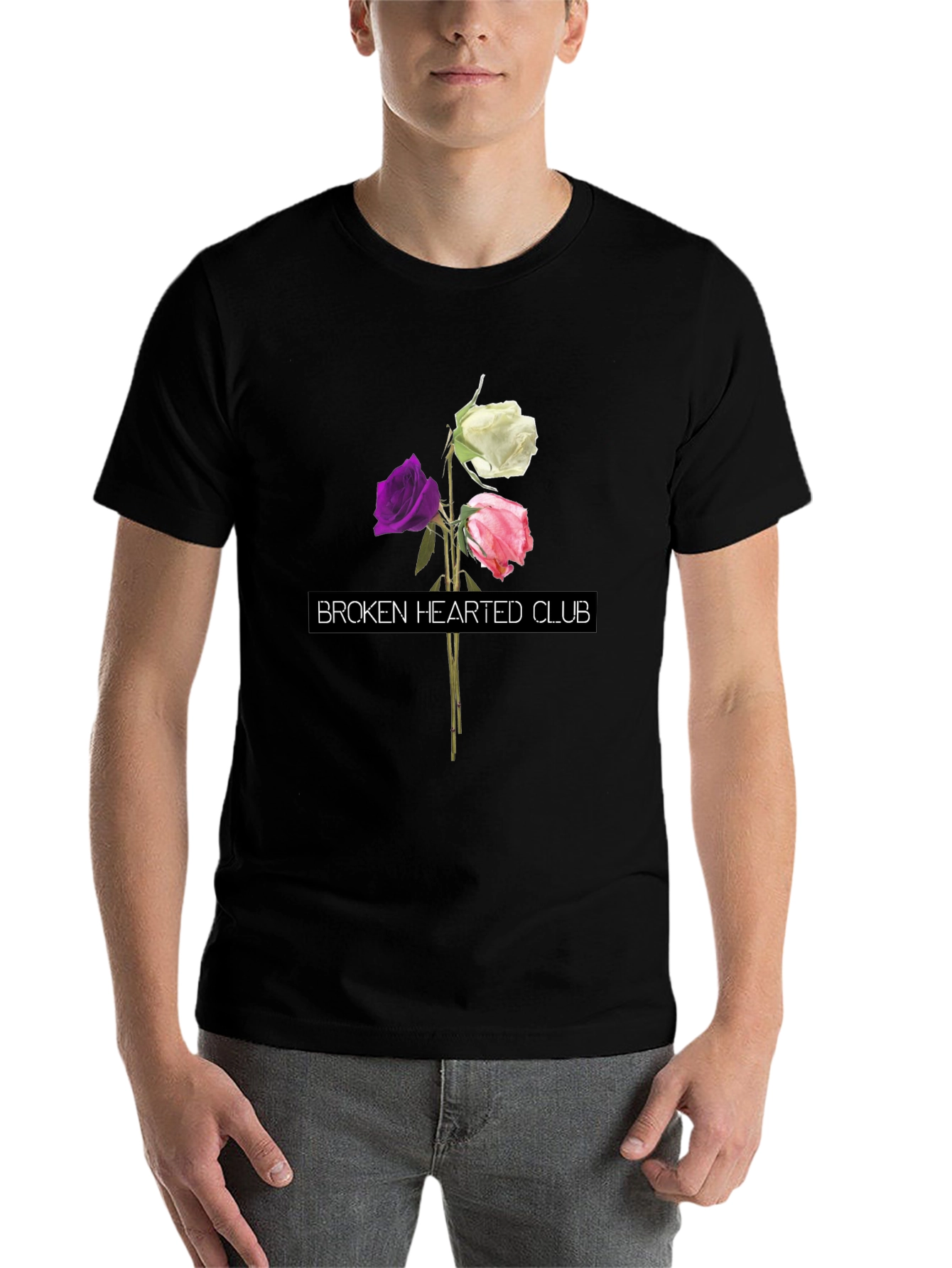 Broken Hearted Club Floral T-Shirt