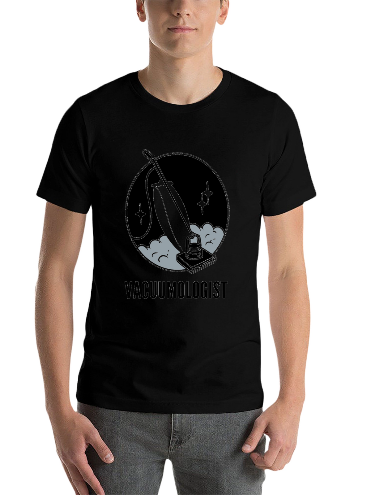 Vacuumologist T-Shirt - Cleaning Humor