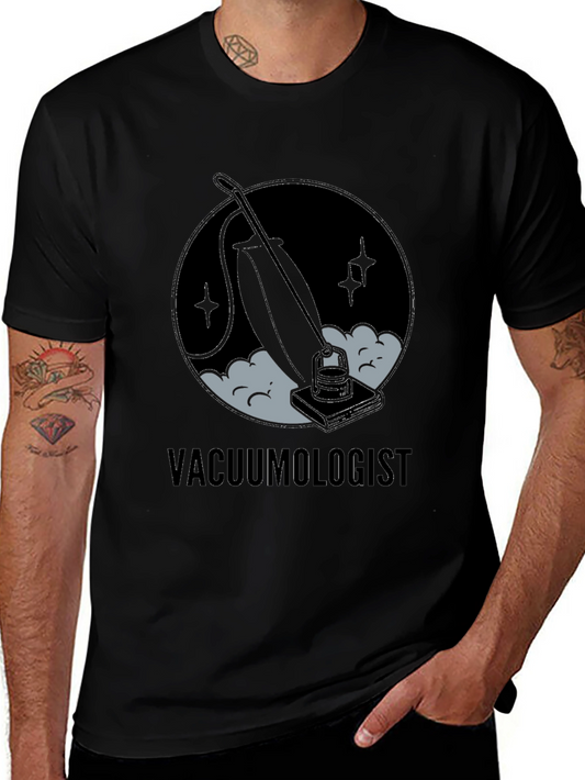 Vacuumologist T-Shirt - Cleaning Humor
