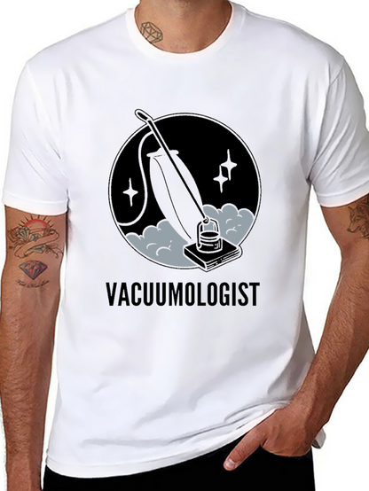 Vacuumologist T-Shirt - Cleaning Humor