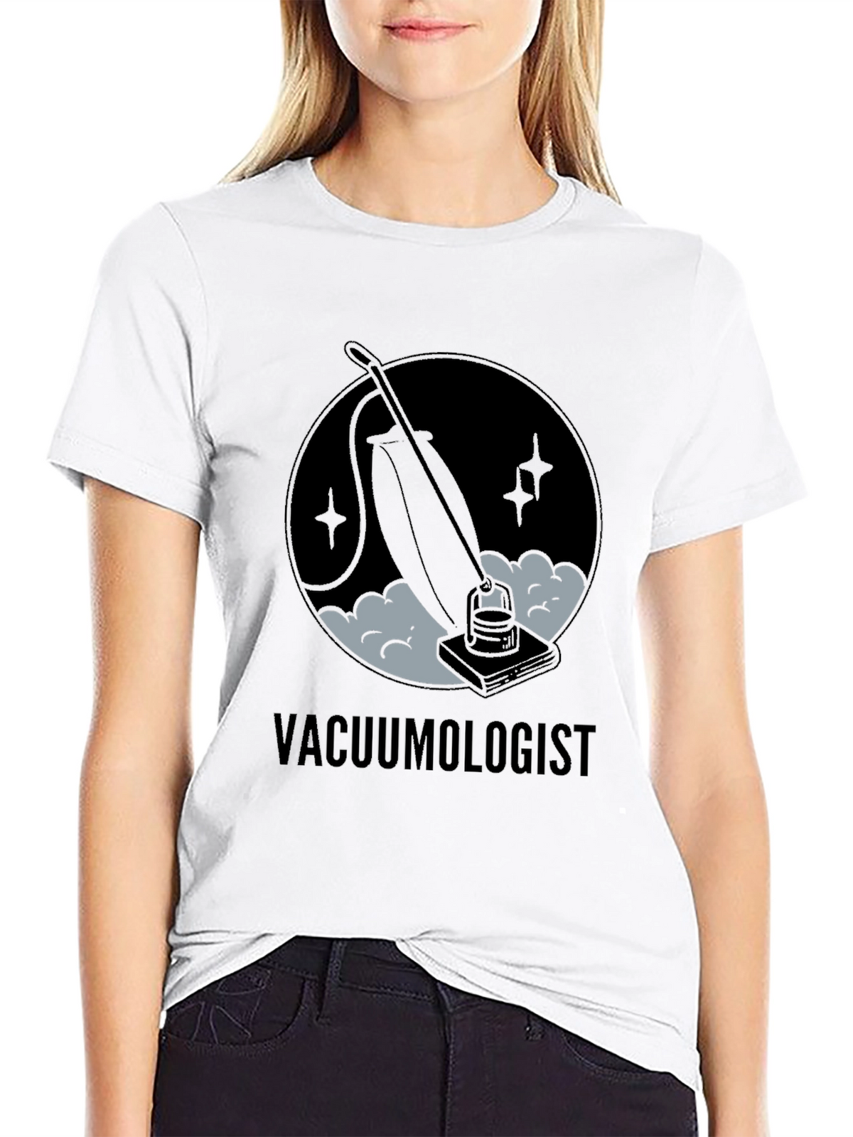 Vacuumologist T-Shirt - Cleaning Humor