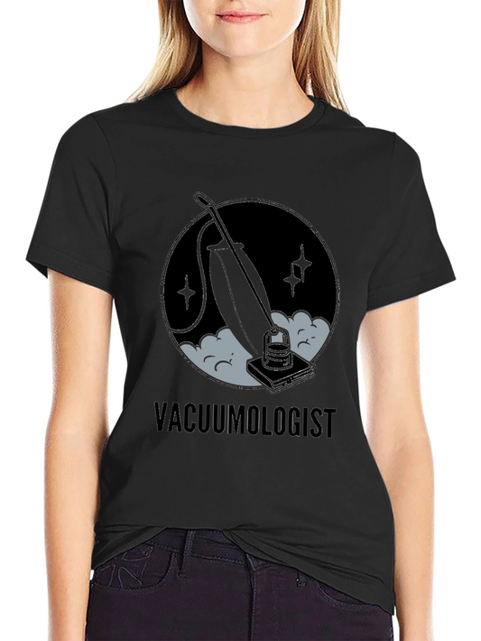 Vacuumologist T-Shirt - Cleaning Humor