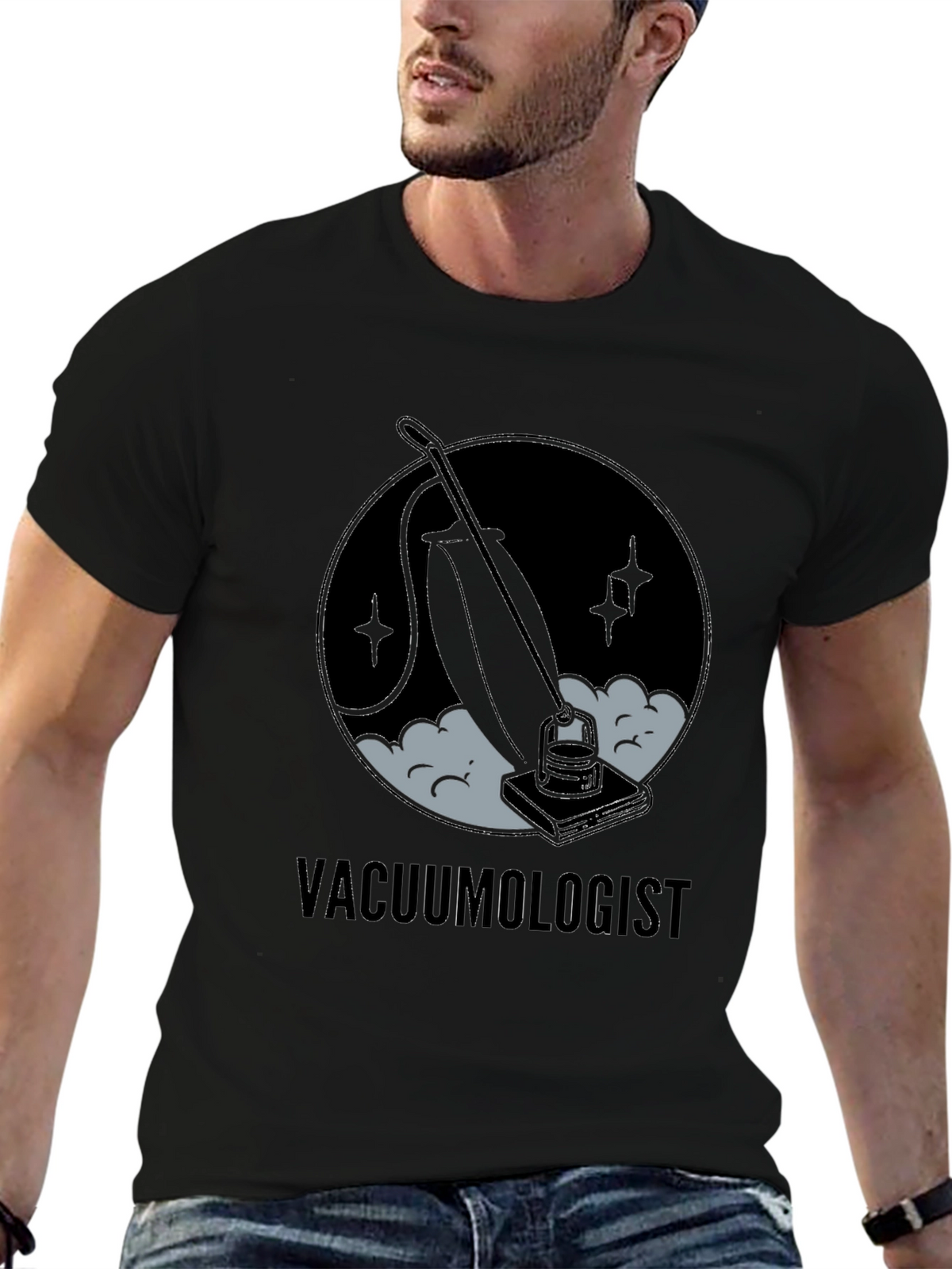 Vacuumologist T-Shirt - Cleaning Humor