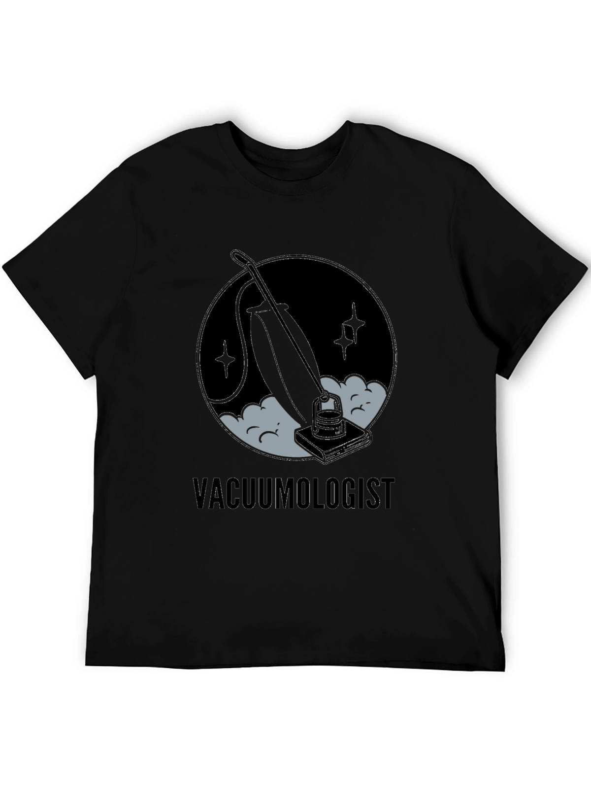 Vacuumologist T-Shirt - Cleaning Humor