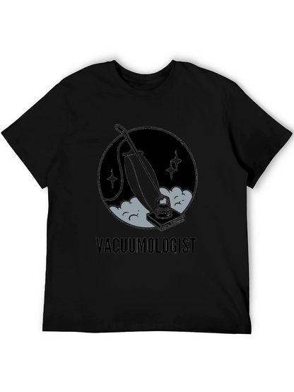 Vacuumologist T-Shirt - Cleaning Humor