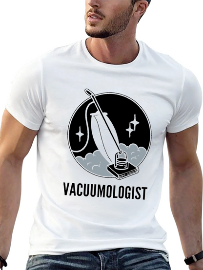 Vacuumologist T-Shirt - Cleaning Humor