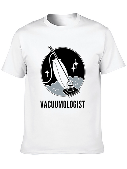 Vacuumologist T-Shirt - Cleaning Humor