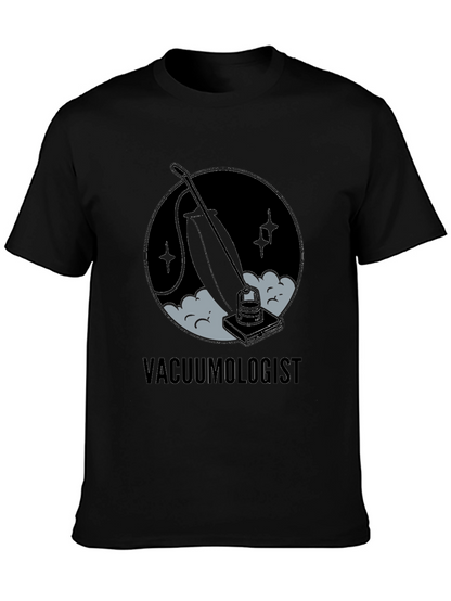 Vacuumologist T-Shirt - Cleaning Humor