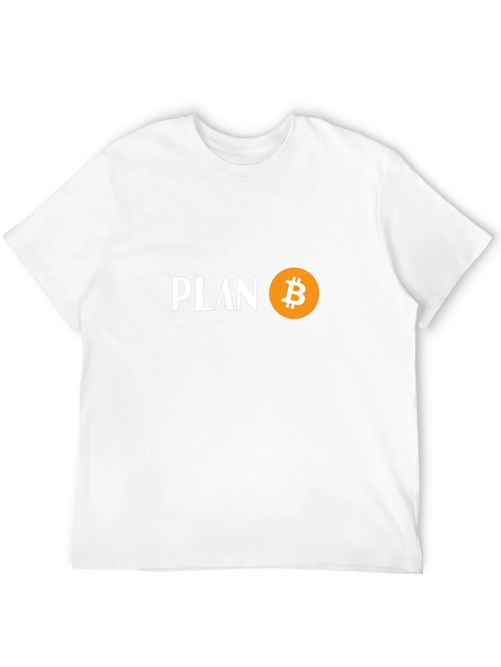 Plan B Bitcoin Black T-Shirt