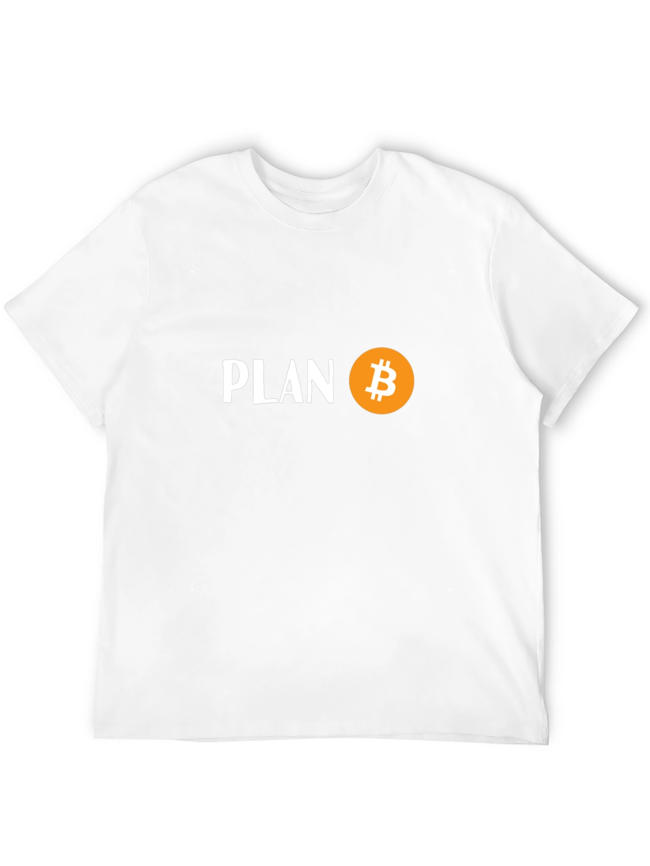 Plan B Bitcoin Black T-Shirt