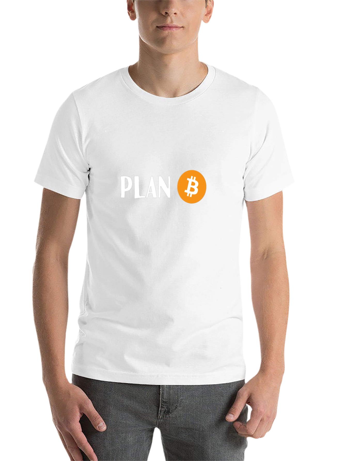 Plan B Bitcoin Black T-Shirt