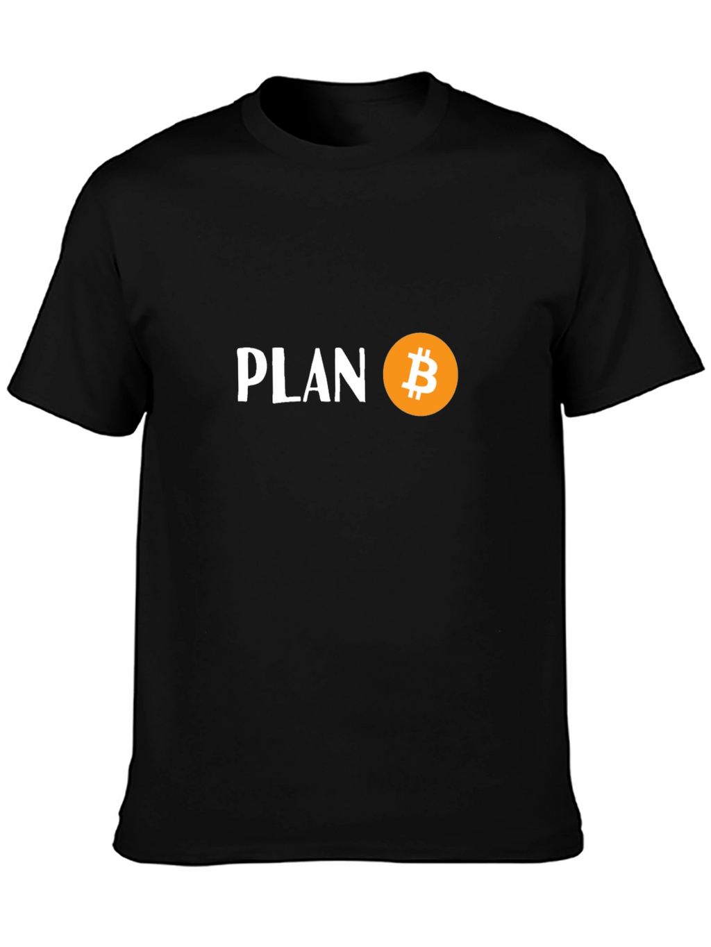 Plan B Bitcoin Black T-Shirt