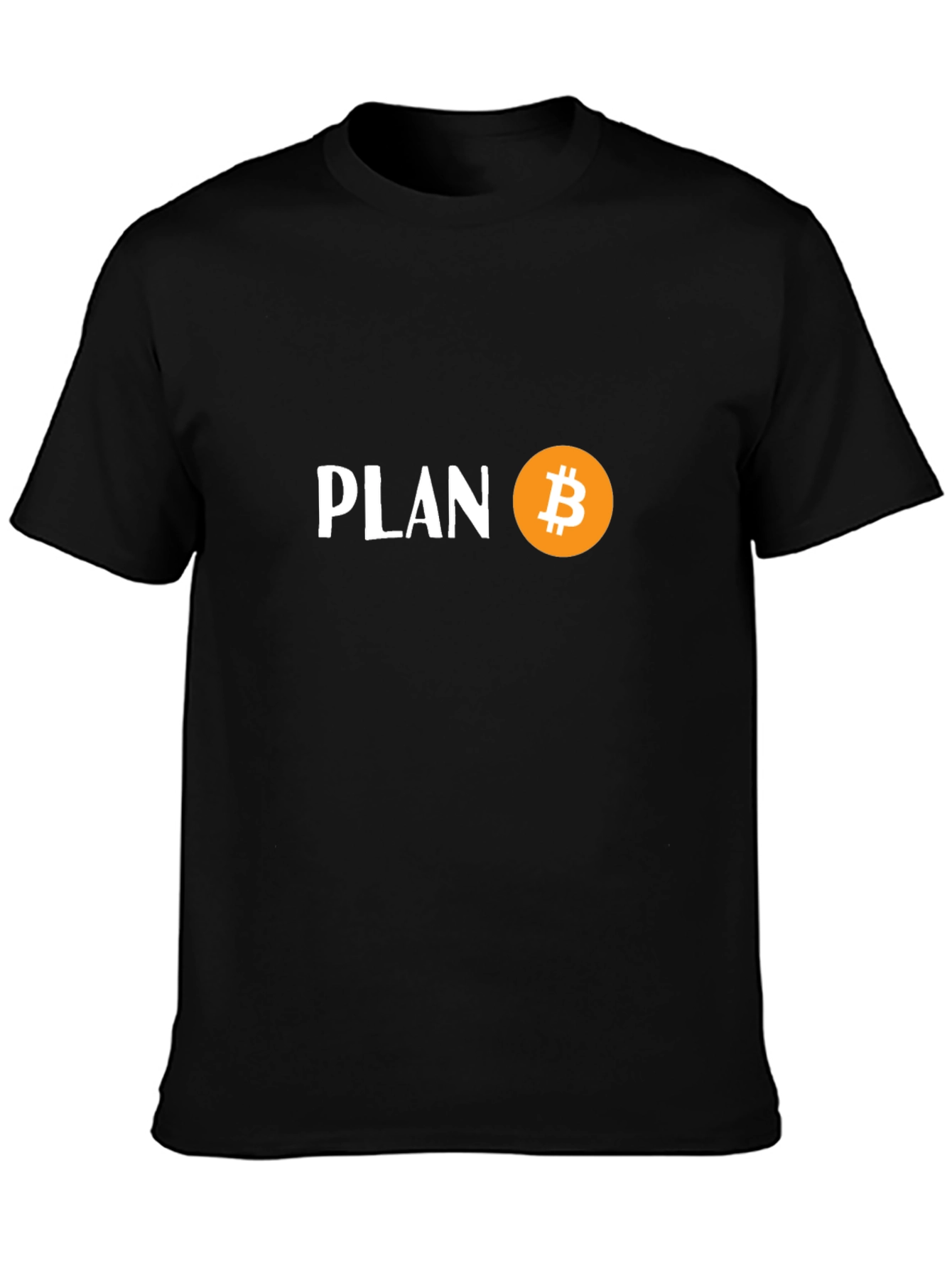 Plan B Bitcoin Black T-Shirt