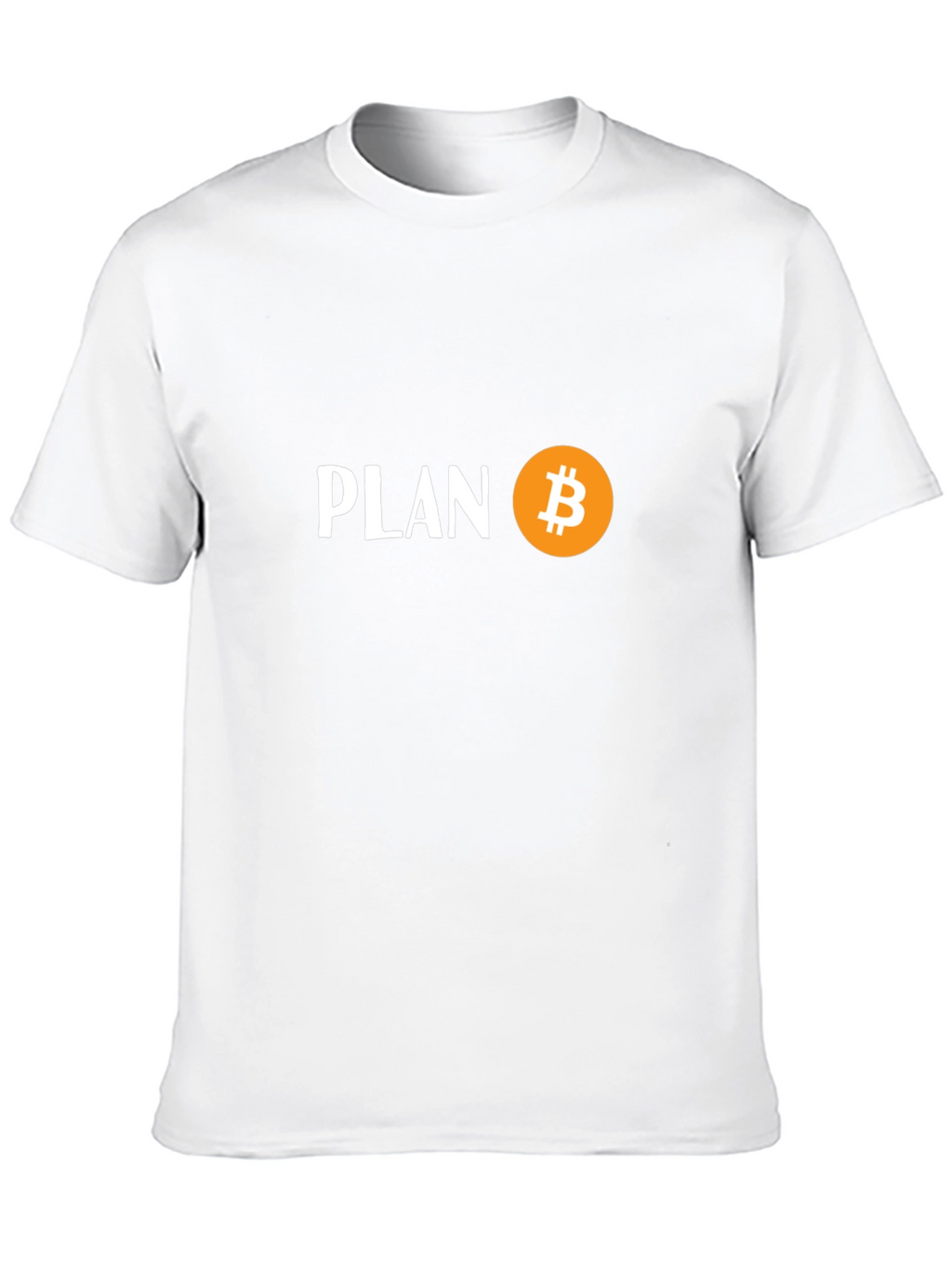 Plan B Bitcoin Black T-Shirt
