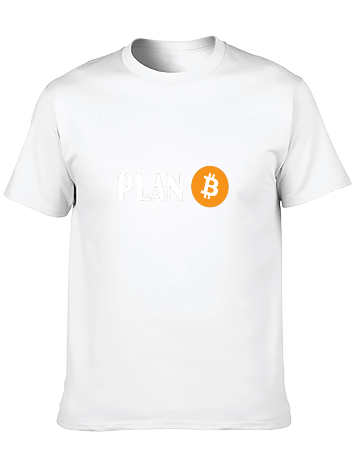 Plan B Bitcoin Black T-Shirt