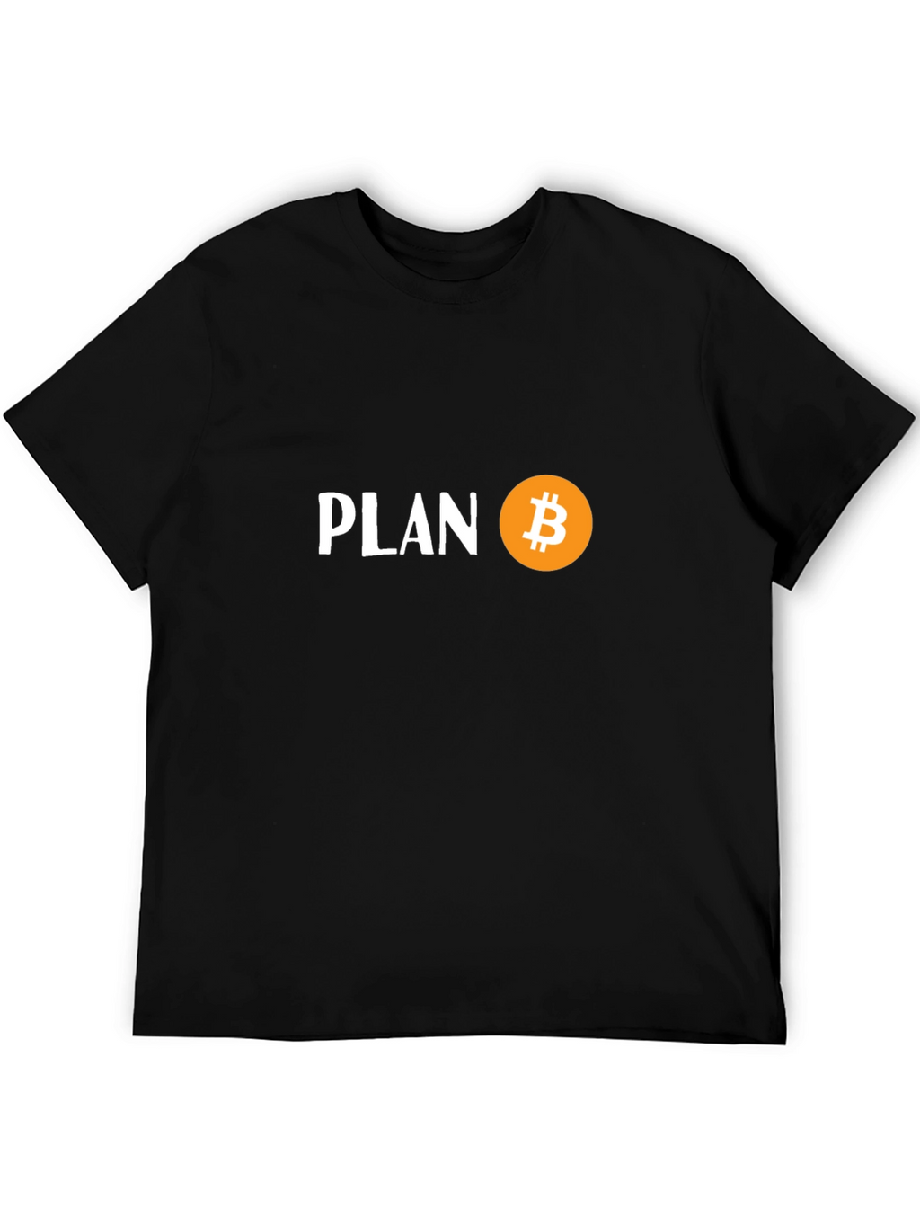 Plan B Bitcoin Black T-Shirt