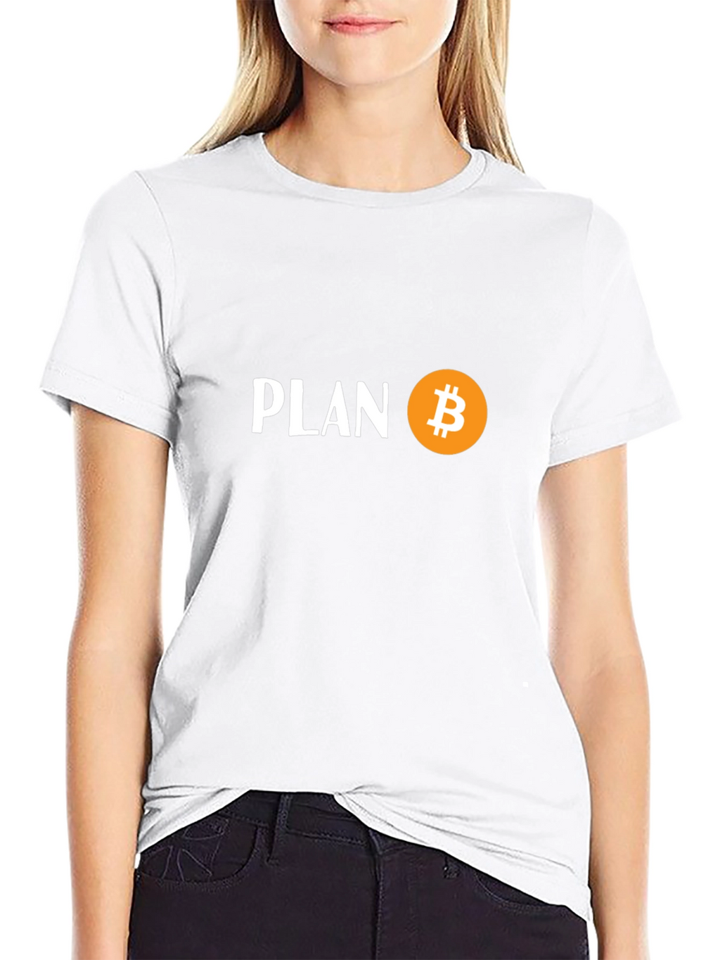 Plan B Bitcoin Black T-Shirt