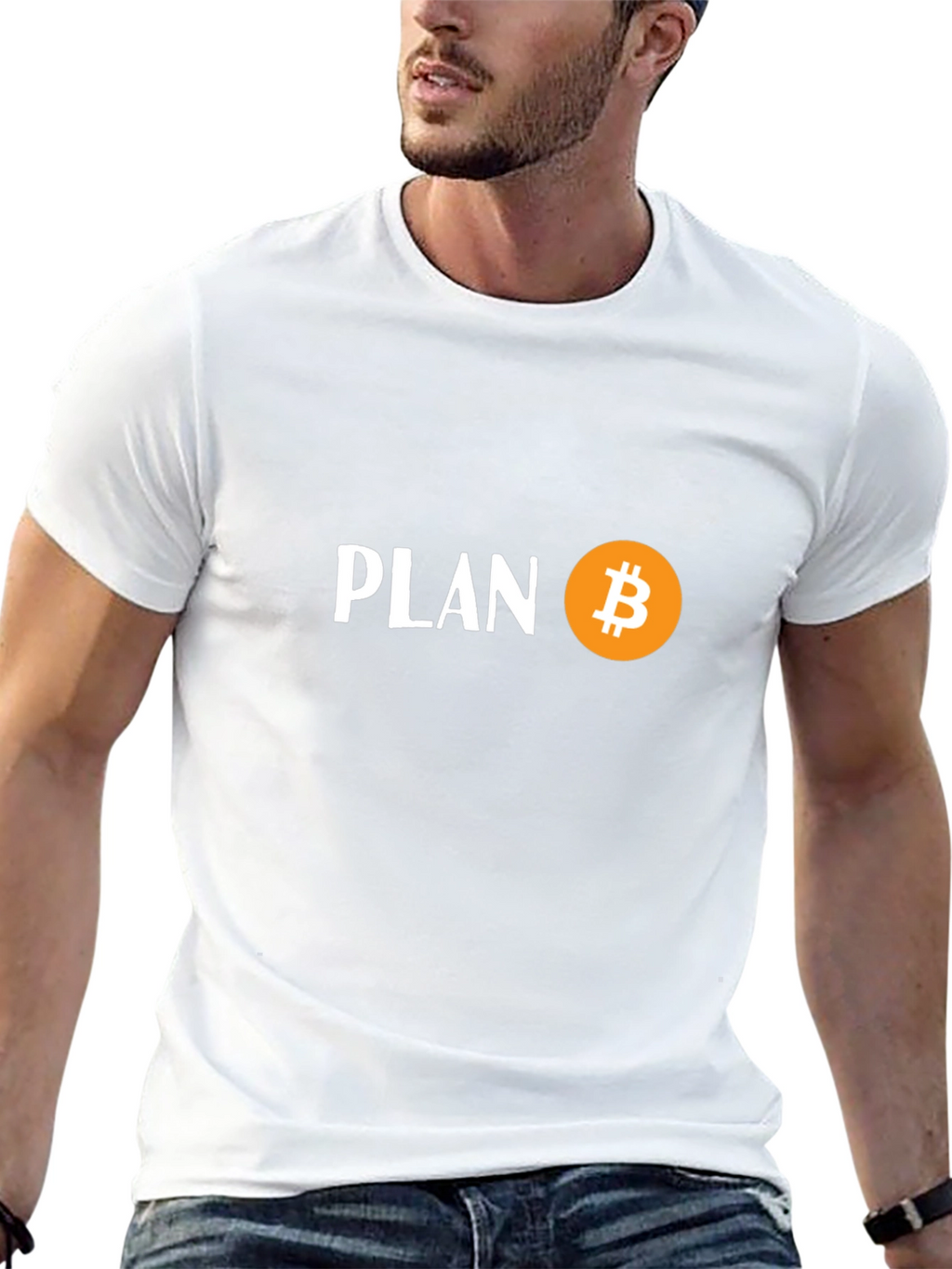 Plan B Bitcoin Black T-Shirt