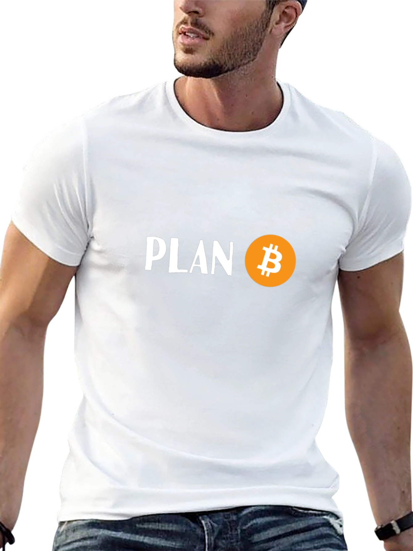 Plan B Bitcoin Black T-Shirt