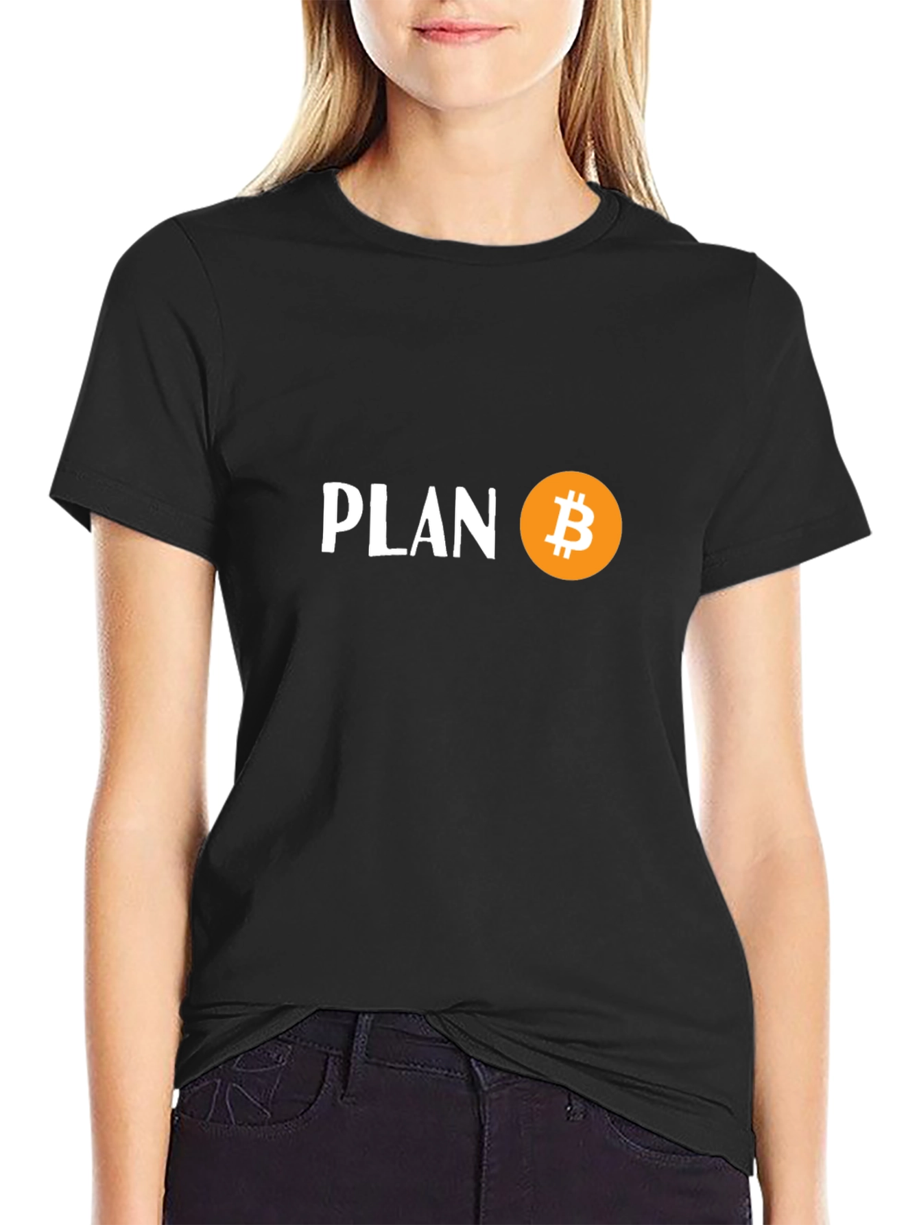 Plan B Bitcoin Black T-Shirt