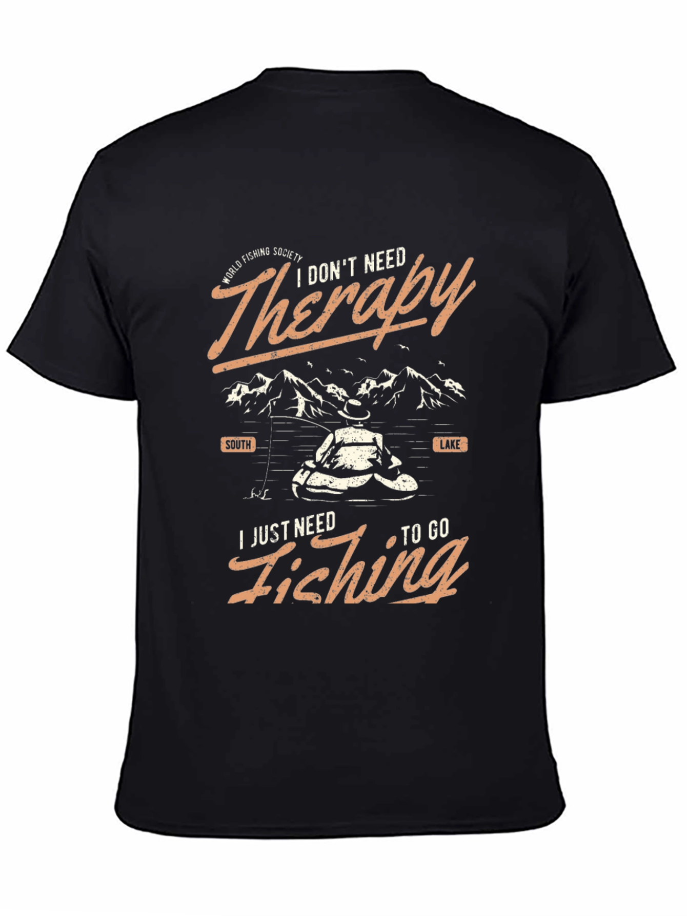Fishing Therapy T-Shirt - Anglers Essential