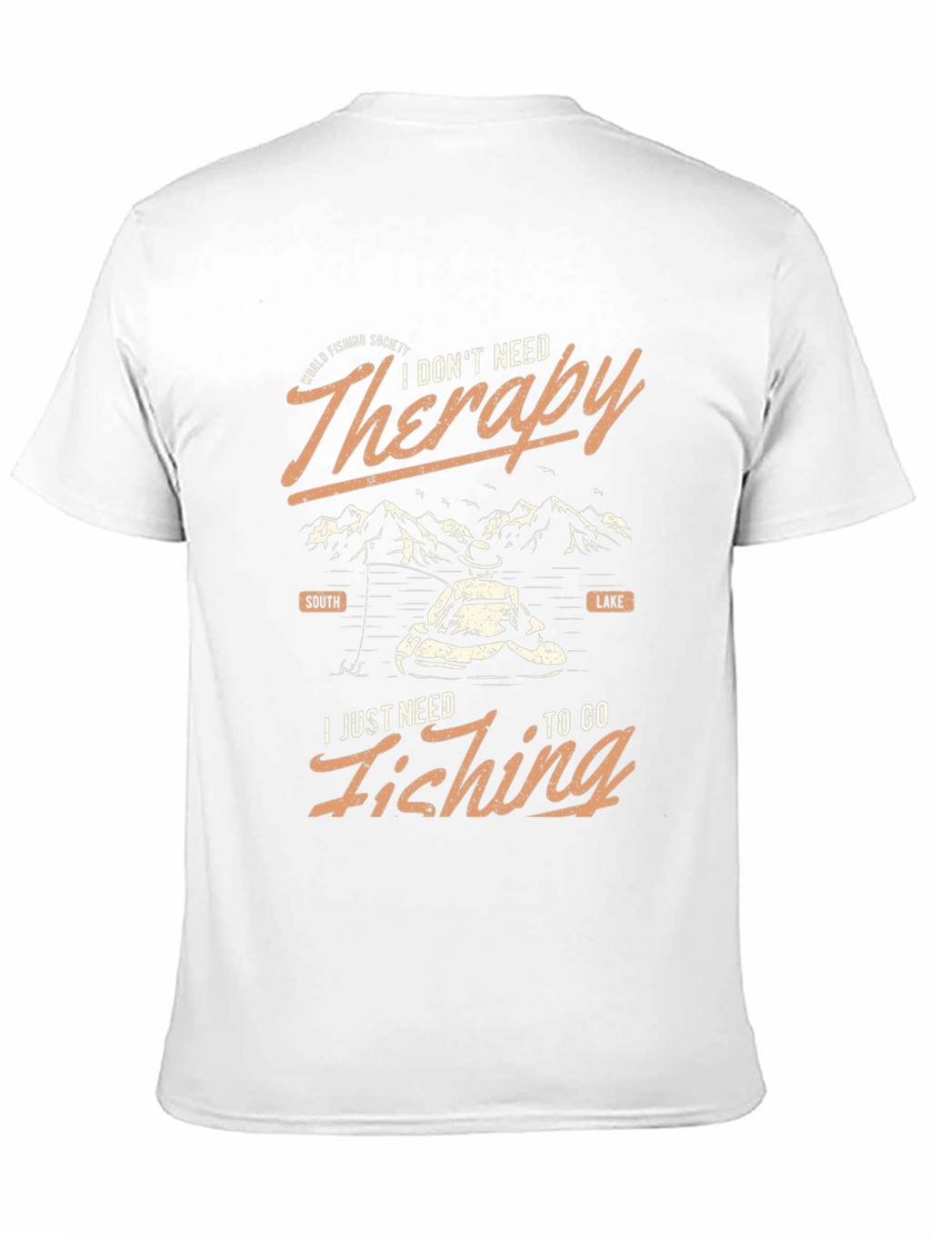 Fishing Therapy T-Shirt - Anglers Essential