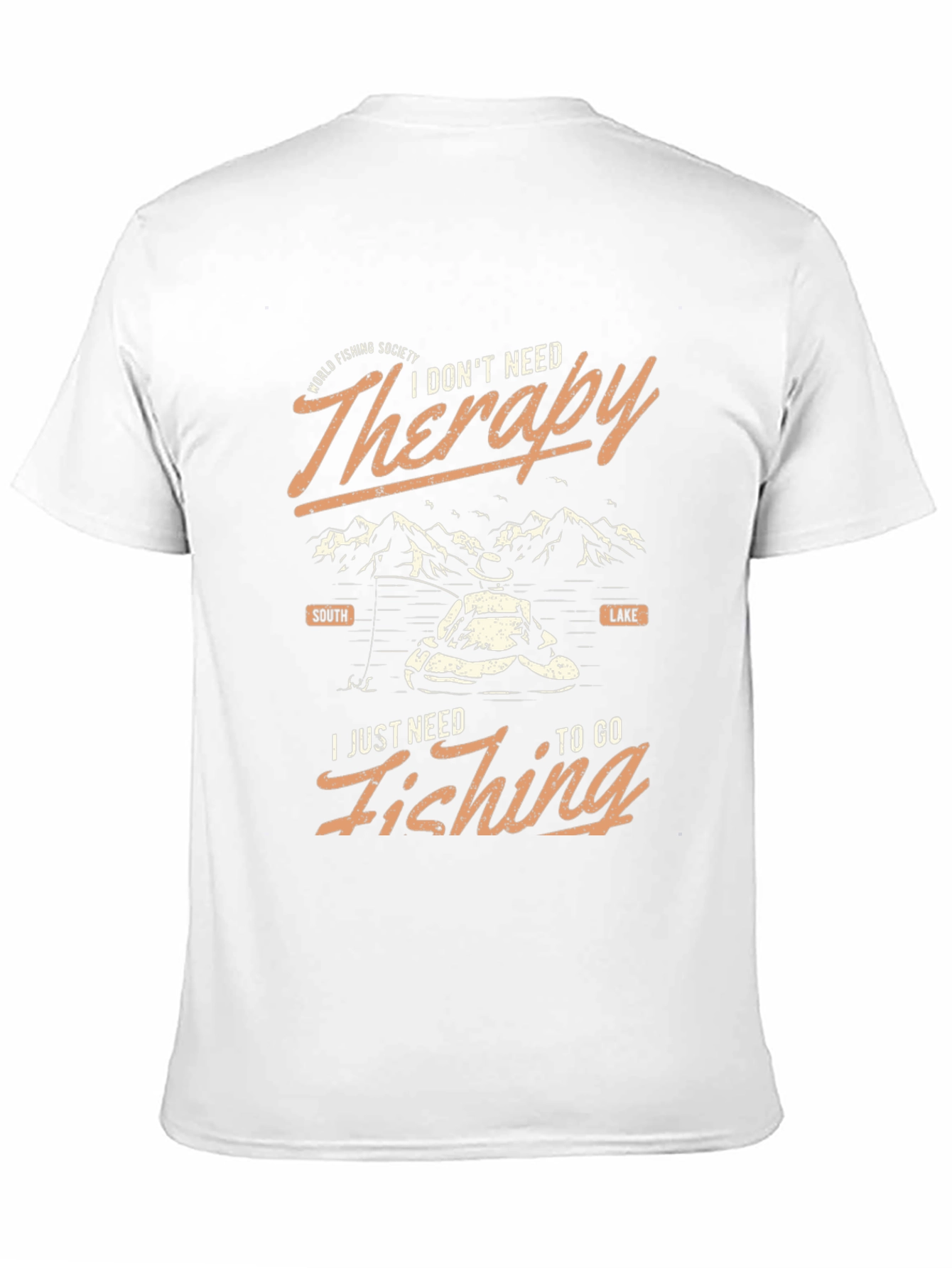 Fishing Therapy T-Shirt - Anglers Essential