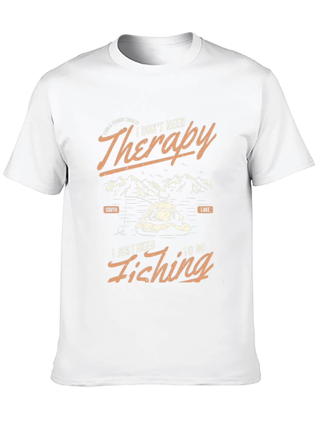 Fishing Therapy T-Shirt - Anglers Essential