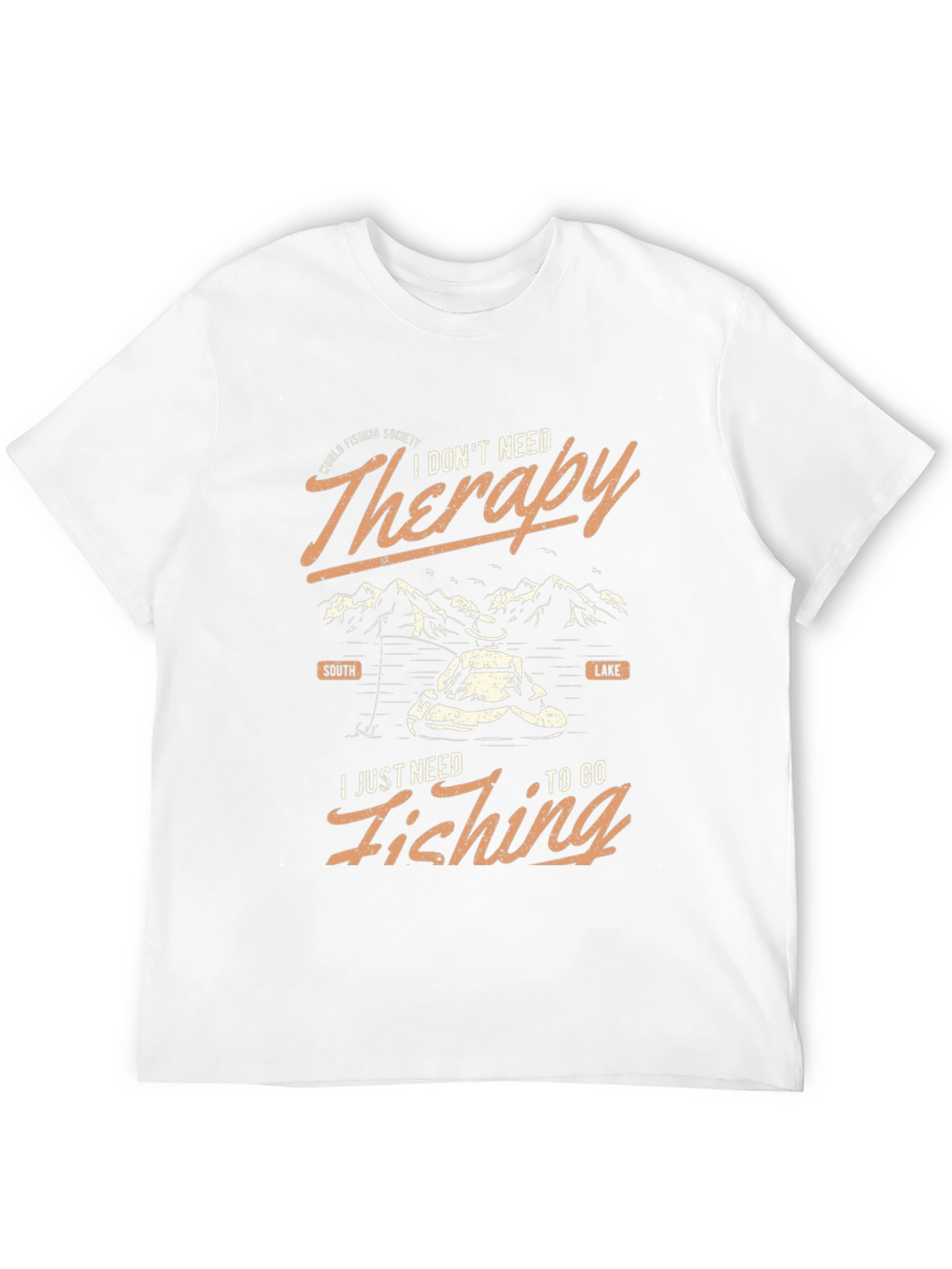 Fishing Therapy T-Shirt - Anglers Essential