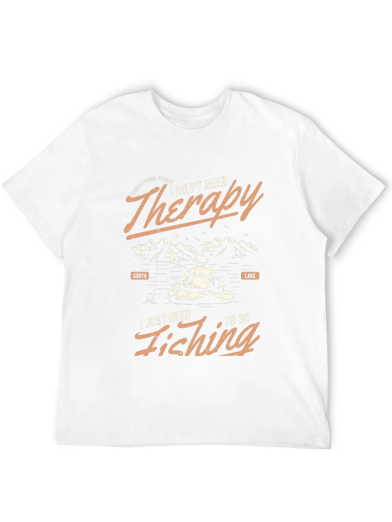 Fishing Therapy T-Shirt - Anglers Essential