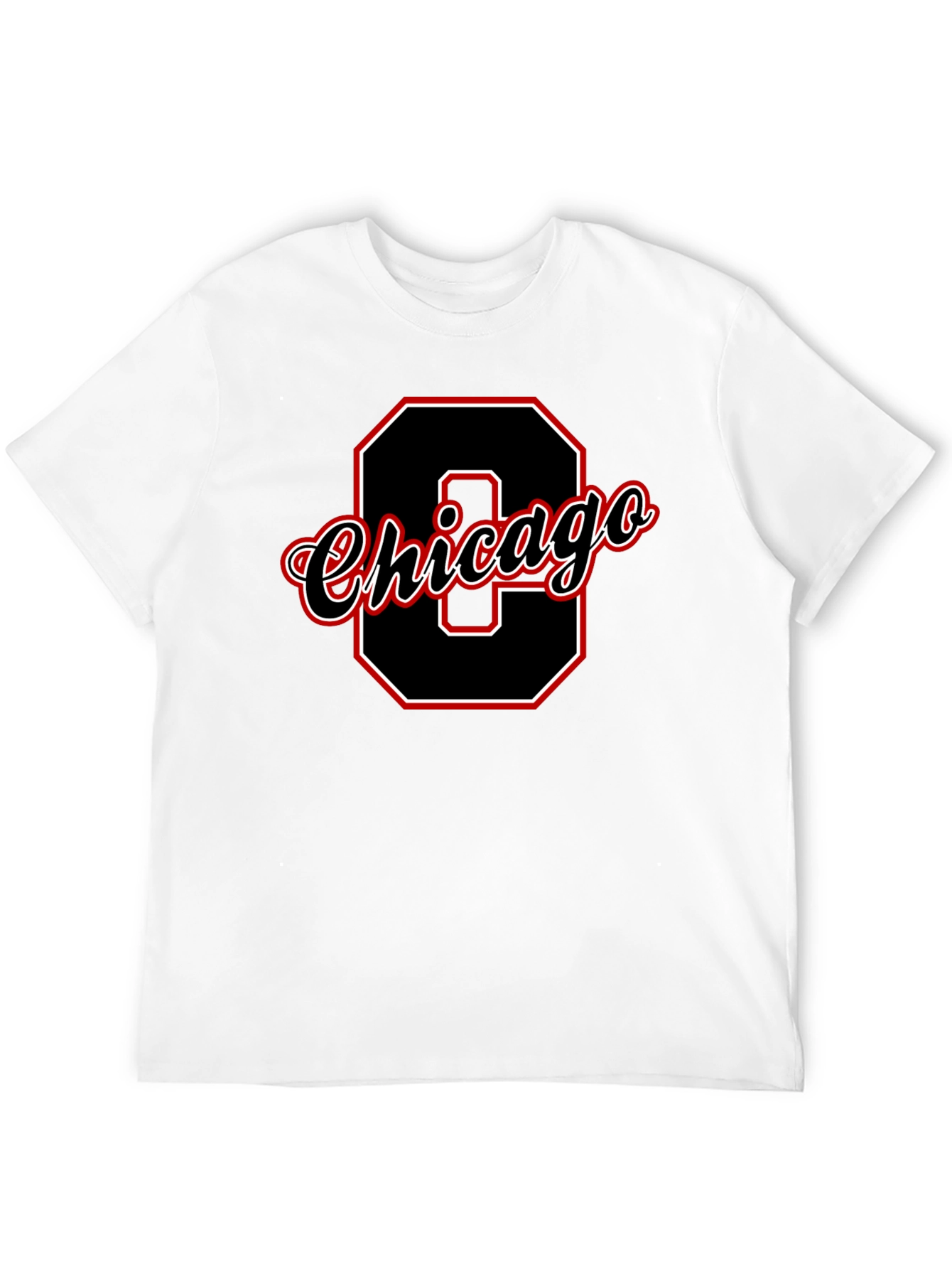 Chicago Black Graphic T-Shirt