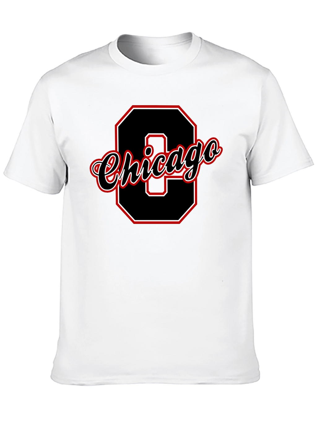 Chicago Black Graphic T-Shirt