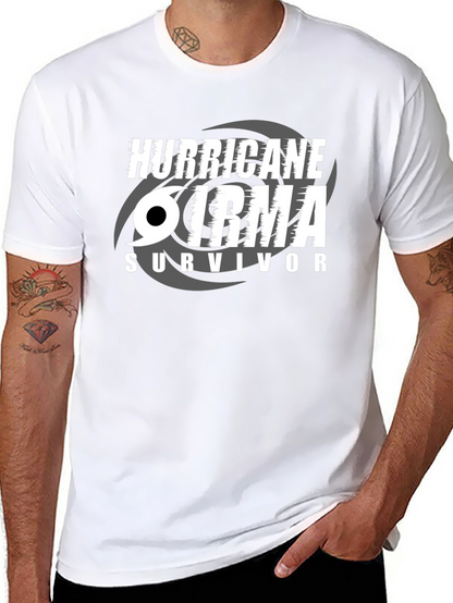 Hurricane Irma Survivor T-Shirt