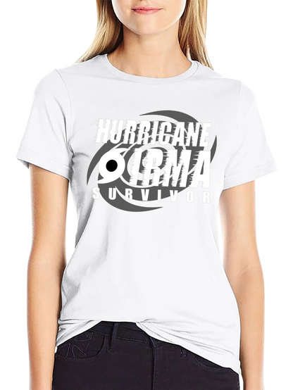 Hurricane Irma Survivor T-Shirt