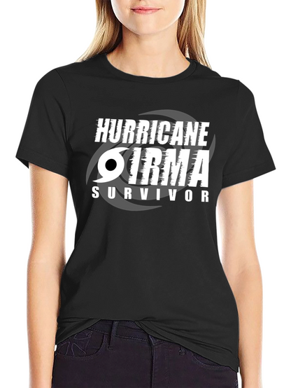 Hurricane Irma Survivor T-Shirt