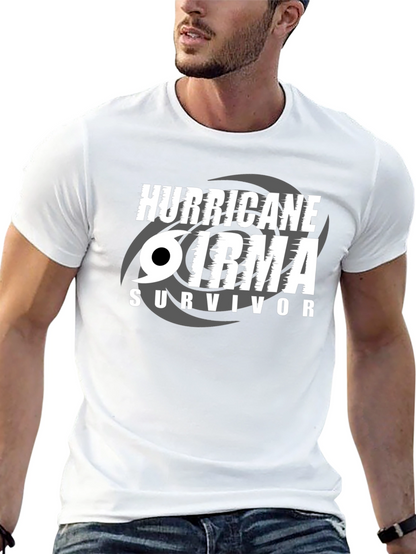 Hurricane Irma Survivor T-Shirt
