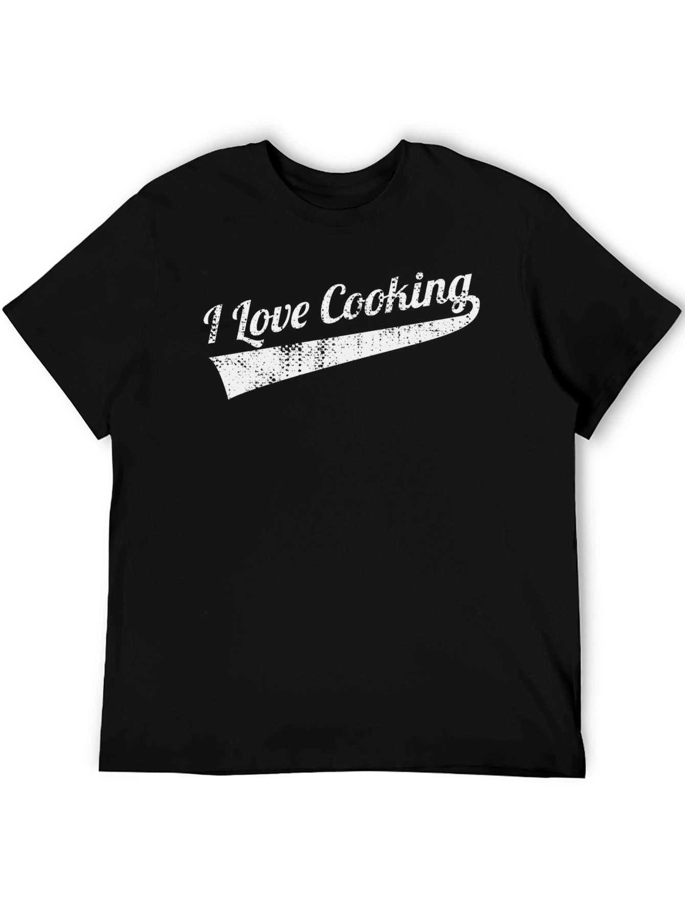 I Love Cooking T-Shirt Vintage Style Soft Cotton