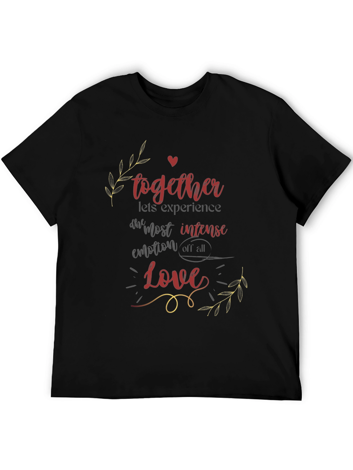 Love T-Shirt - Together Experience