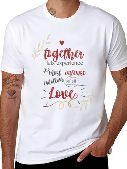 Love T-Shirt - Together Experience
