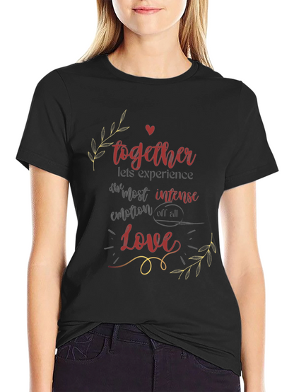 Love T-Shirt - Together Experience