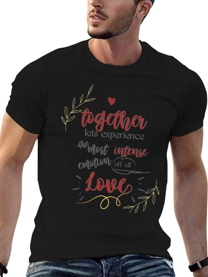 Love T-Shirt - Together Experience